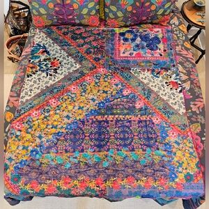 Natural Life Cozy Throw NWT